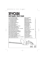 Ryobi RHT-600R Manualul proprietarului