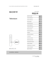 Sony KD-49XH9505 Manualul proprietarului