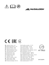 McCulloch HT 5622 Manualul proprietarului