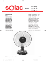 Solac VT8805 Manualul proprietarului