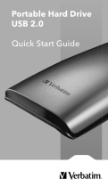 Verbatim Portable Hard Drive USB 2.0 Manualul proprietarului