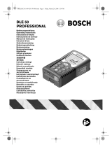 Bosch DLE-50 PROFESSIONAL Manualul proprietarului