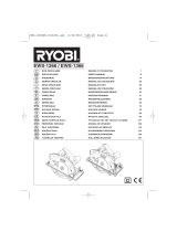 Ryobi ews 1266 b Manualul proprietarului