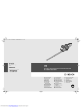 Bosch AHS 680-34 Manualul proprietarului