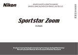 Nikon Sportstar Zoom Manual de utilizare