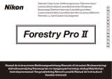 Nikon Forestry Pro II Manual de utilizare