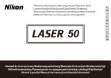 Nikon LASER 50 Manual de utilizare