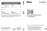 Nikon D6 Manualul utilizatorului