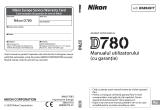 Nikon D780 Manualul utilizatorului