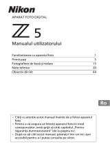 Nikon Z 5 Manualul utilizatorului