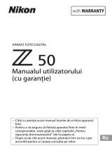 Nikon Z 50 Manualul utilizatorului