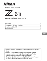 Nikon Z 6II Manualul utilizatorului
