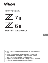 Nikon Z 7II Manualul utilizatorului