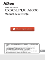 Nikon COOLPIX A1000 Ghid de referință