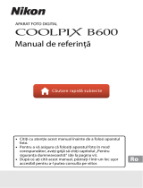 Nikon COOLPIX B600 Ghid de referință