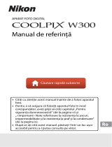 Nikon COOLPIX W300 Ghid de referință