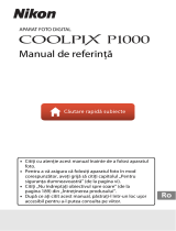 Nikon COOLPIX P1000 Ghid de referință