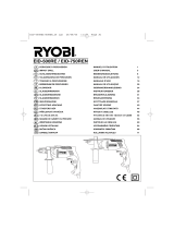 Ryobi eid 750 re Manualul proprietarului