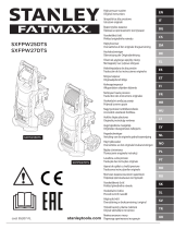 Stanley SXFPW27DTS Manual de utilizare