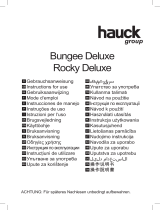 Hauck ROCKY DELUXE Manualul proprietarului