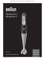 Braun MQ735 Manualul proprietarului