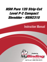 HSM HSM Pure 120 Manual de utilizare