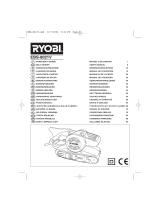 Ryobi EBS8021V Manual de utilizare