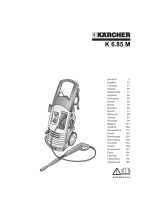 Kärcher K 6.85 M Manualul proprietarului
