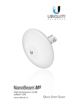 Ubiquiti NanoBeam M2 NBE-M2-13 Ghid de inițiere rapidă