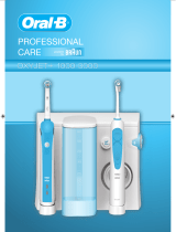 Oral-B OXYJET+ 3000 Manual de utilizare