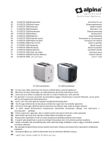 Alpina SF-2508 Manualul proprietarului