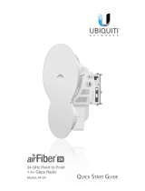 Ubiquiti Networks airFiber AF-24 Manualul utilizatorului