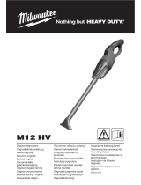 Milwaukee M12HV-0 Manualul proprietarului