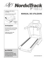 NordicTrack T19.0 Manual de utilizare