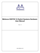 Mellanox Technologies SX6720 Hardware User Manual