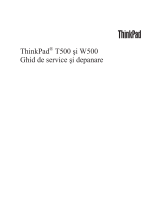 Lenovo ThinkPad W500 Troubleshooting Manual
