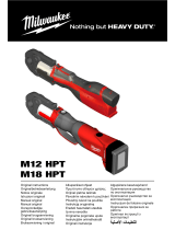 Milwaukee M12 HPT Original Instructions Manual