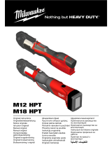 Milwaukee M18 HPT Original Instructions Manual