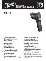 Milwaukee C12 LTGH Original Instructions Manual