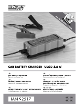Ultimate ULG 3.8 A1 BATTERY CHARGER Operation and Safety Notes