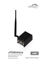 Ubiquiti Networks airGateway-LR Specificație