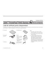 Lenovo THINKPAD R40 Setup Manual