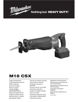 Milwaukee HD 28 SX Original Instructions Manual
