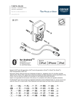 GROHE F-DIGITAL DELUXE Manual de utilizare