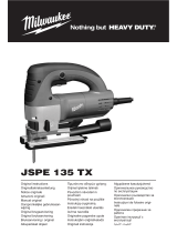 Milwaukee JSPE 135 TX Original Instructions Manual