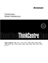 Lenovo ThinkCentre 7033 Ghidul Utilizatorului
