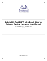 Mellanox Technologies InfiniBand X Manual de utilizare