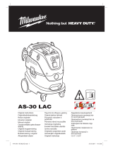 Milwaukee AS-30 LAC Manual de utilizare