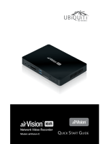 Ubiquiti airVision-C Ghid de inițiere rapidă