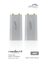 Ubiquiti Rocket M2 Titanium RM2-Ti Ghid de inițiere rapidă